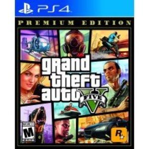 Grand Theft Auto V Premium Edition for PS4